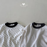 ［Lala land］Mix star tee