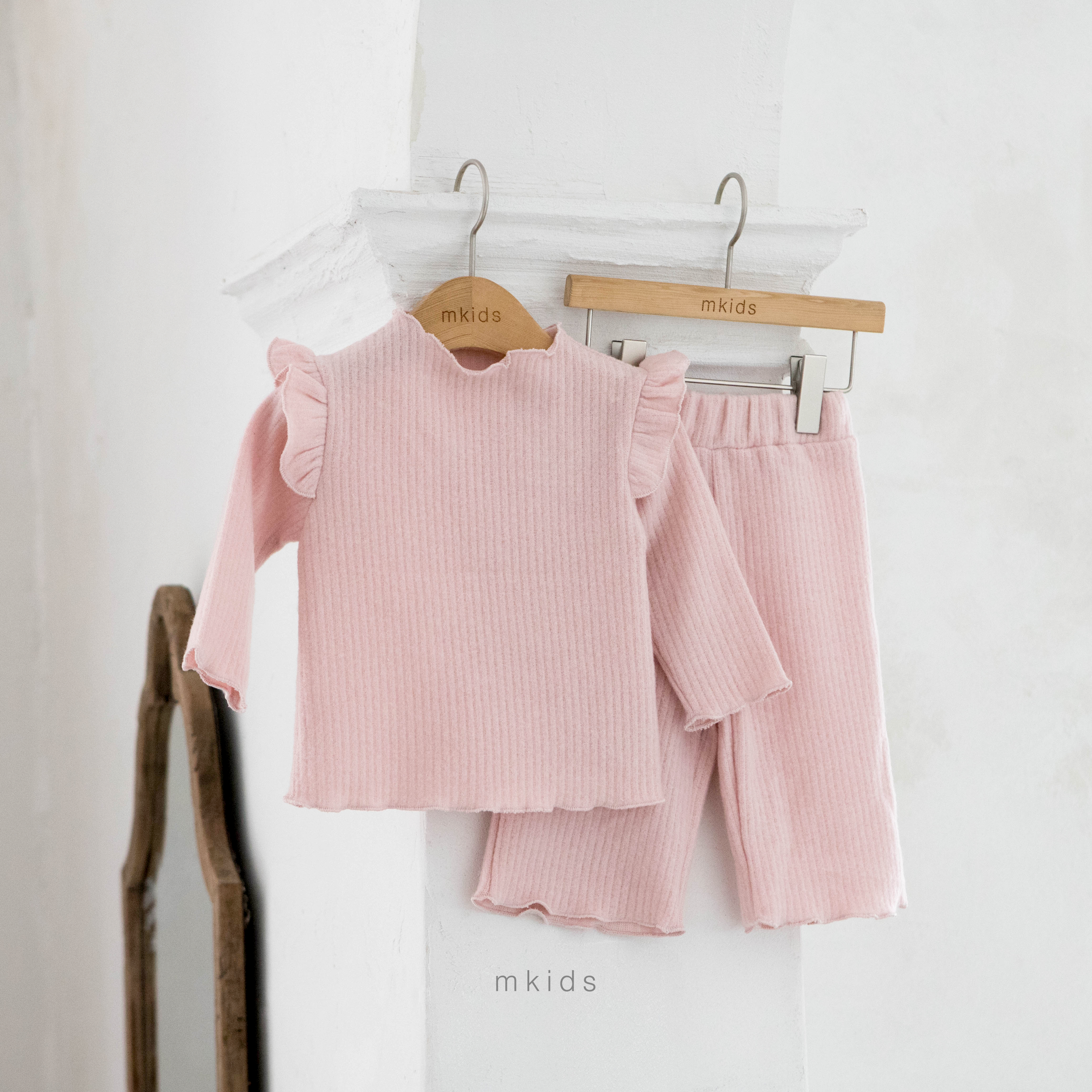 ［mkids］Shans frill set