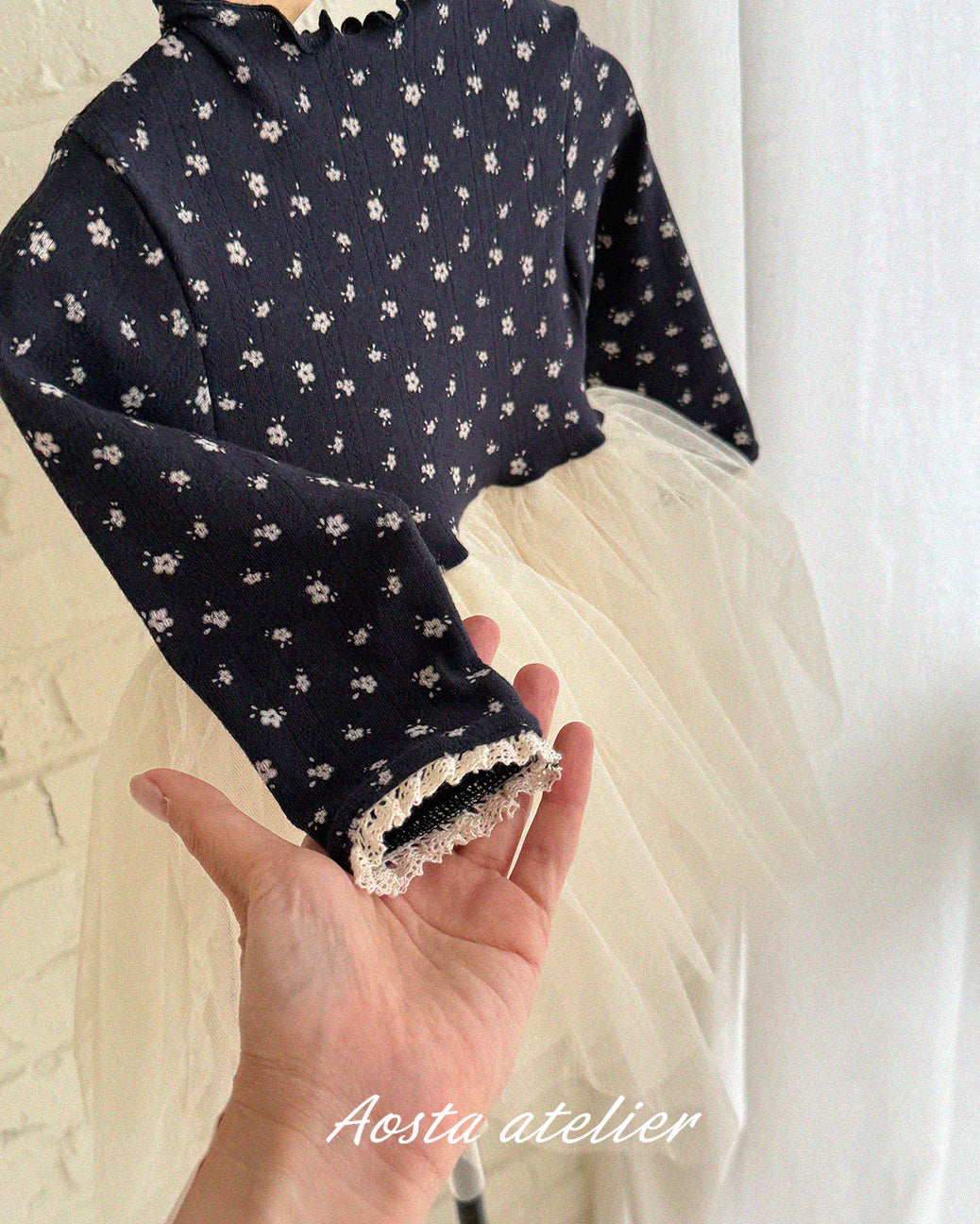 ［Aosta］Camellia Dress