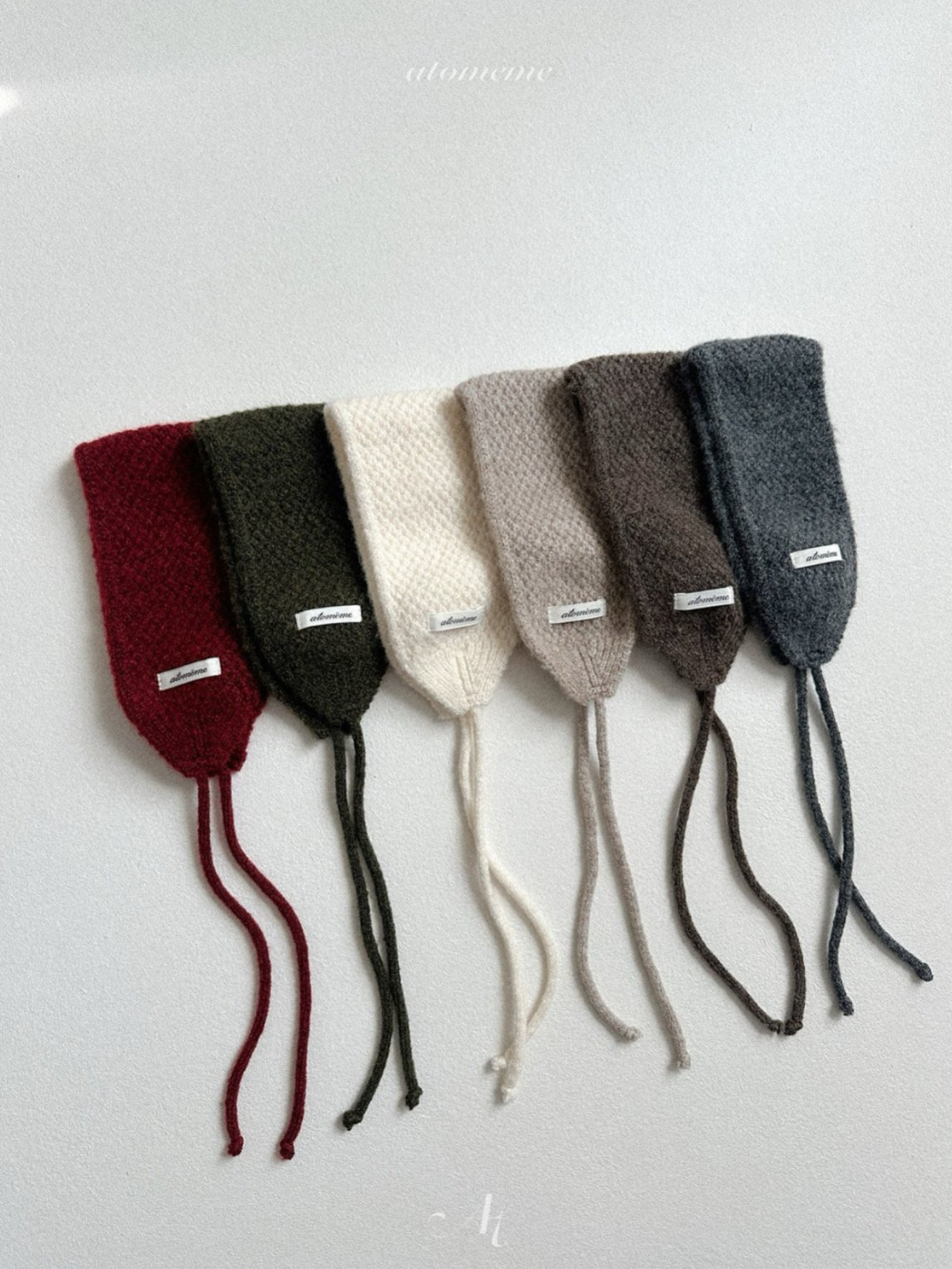 [atomeme] Knit Ear Warmer