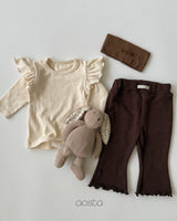 ［Aosta］Angel Frill Tee