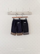 Lecel roll up pants