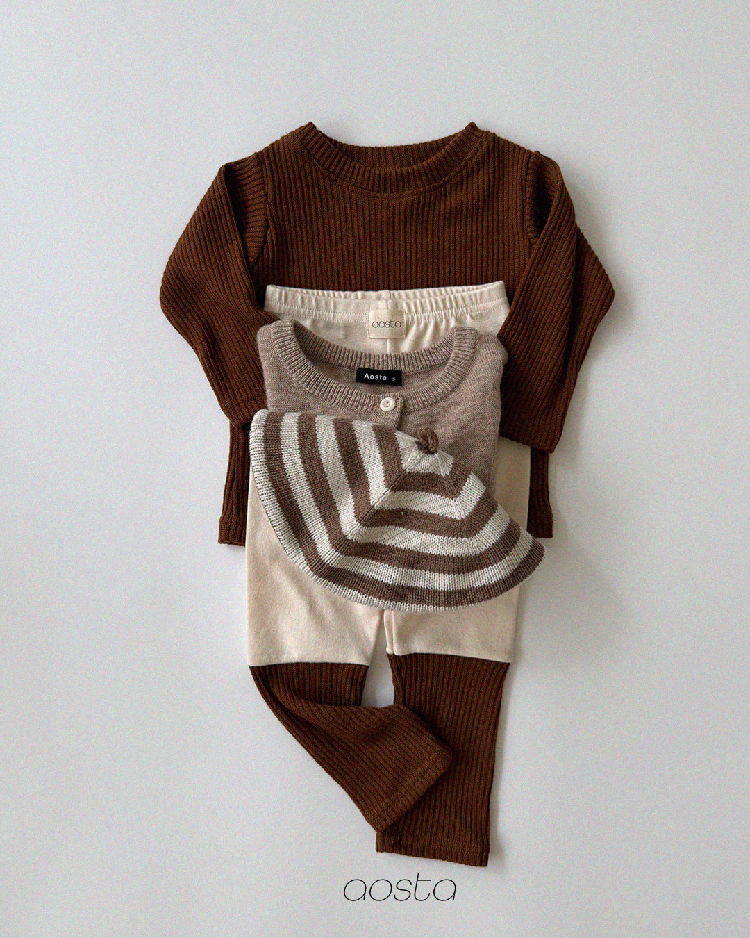 ［Aosta］Everyday Leggings