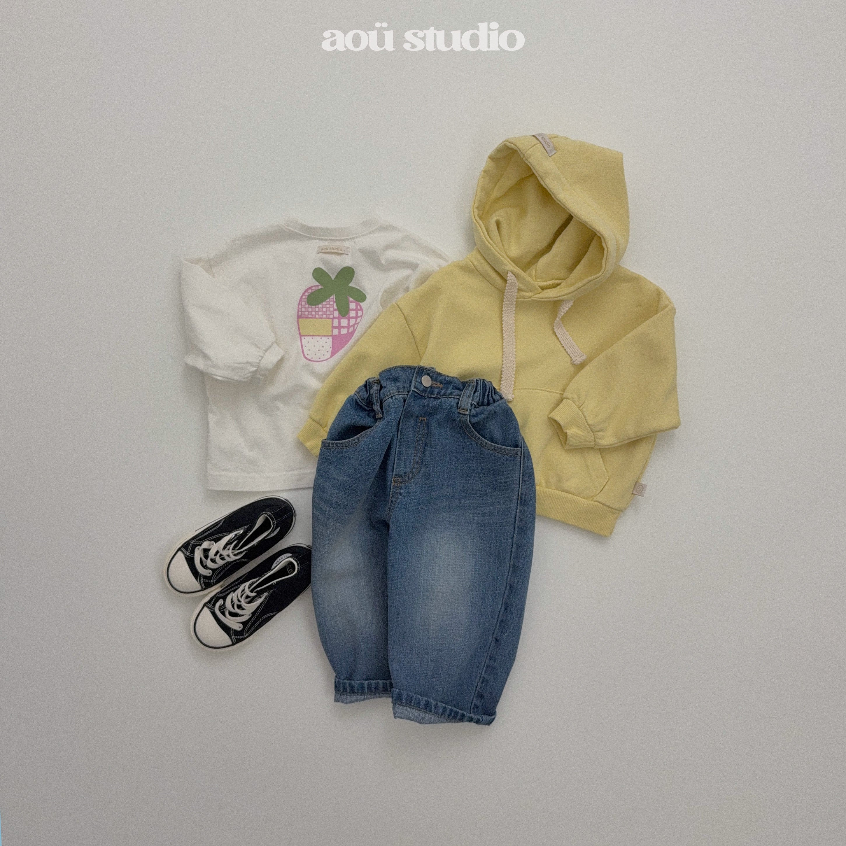 ［aou studio］Pure hoodie