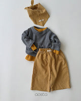 ［Aosta］Louis Stripe Pants