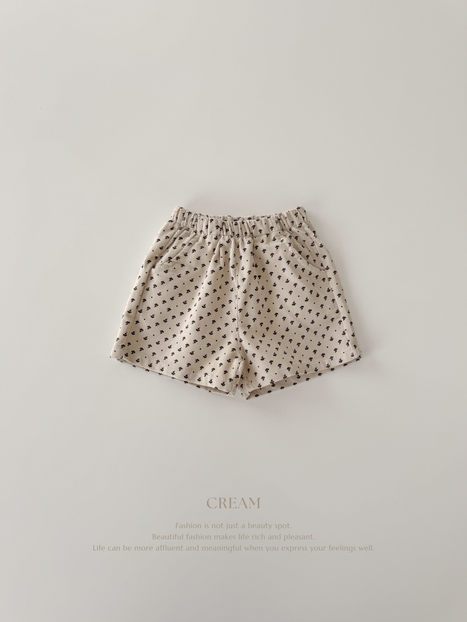 Retro short pants