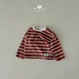［Lala land］Saint stripe tee (kids)