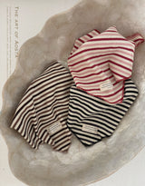 ［Aosta］Crayon Stripe Scarf