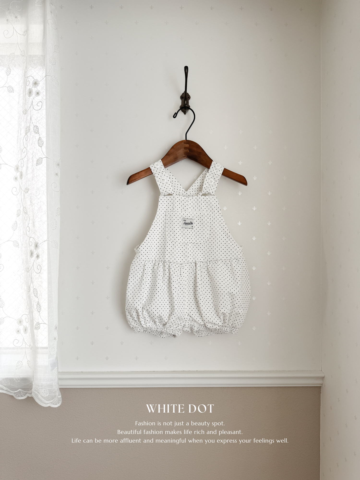 Bloom berry overalls