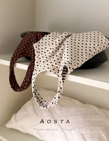 ［Aosta］Choco Chip Halter Neck