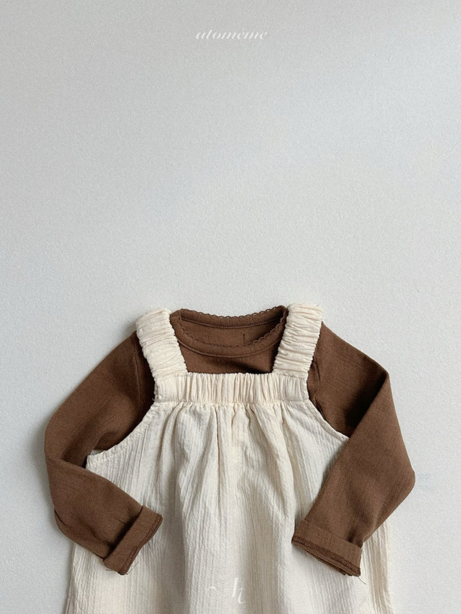 [atomeme] Winter Berry Overall