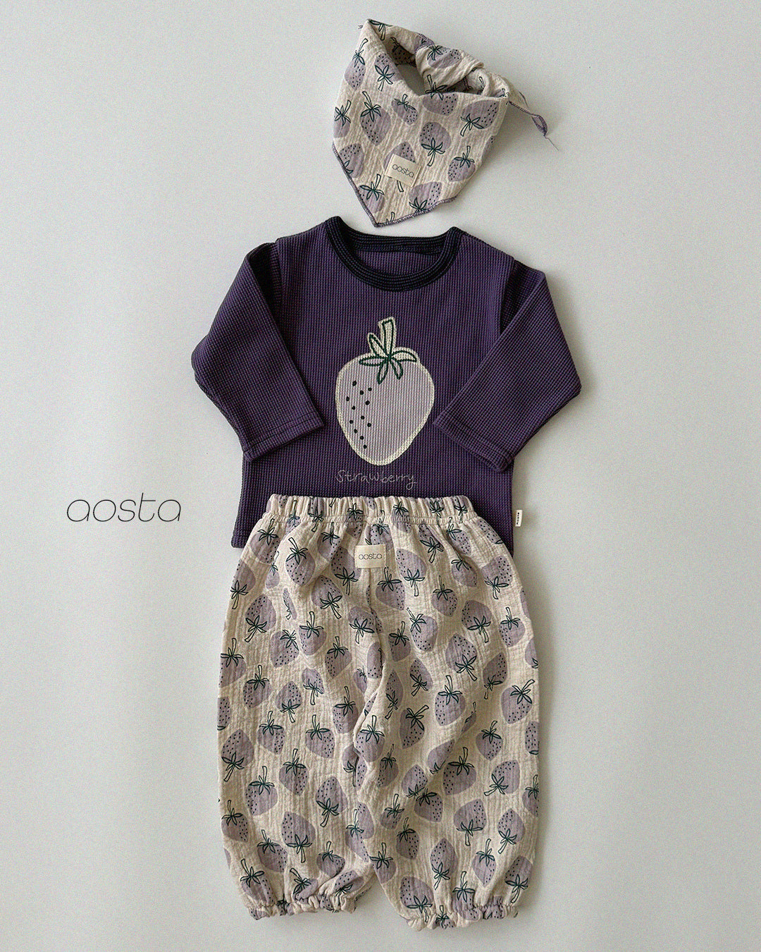 ［Aosta］Strawberry Pants