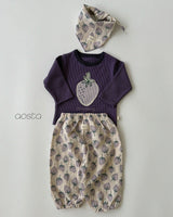 ［Aosta］Strawberry Pants