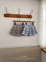 Lulu check cancan pants