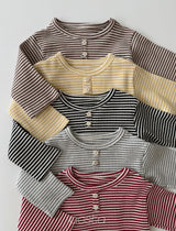 ［Aosta］Cookie Stripe Tee