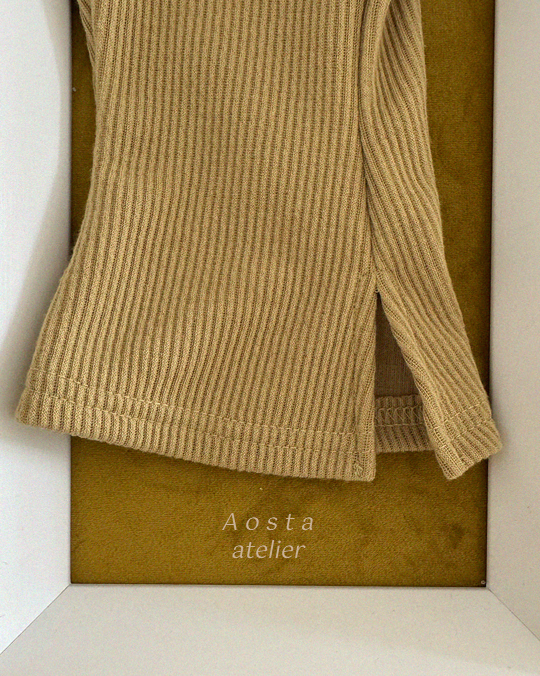 ［Aosta］Bibi Flare Pants