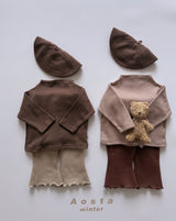 ［Aosta］Jelly pants