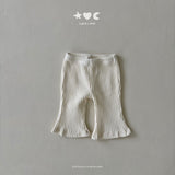 ［Lala land］Tulip rib pants