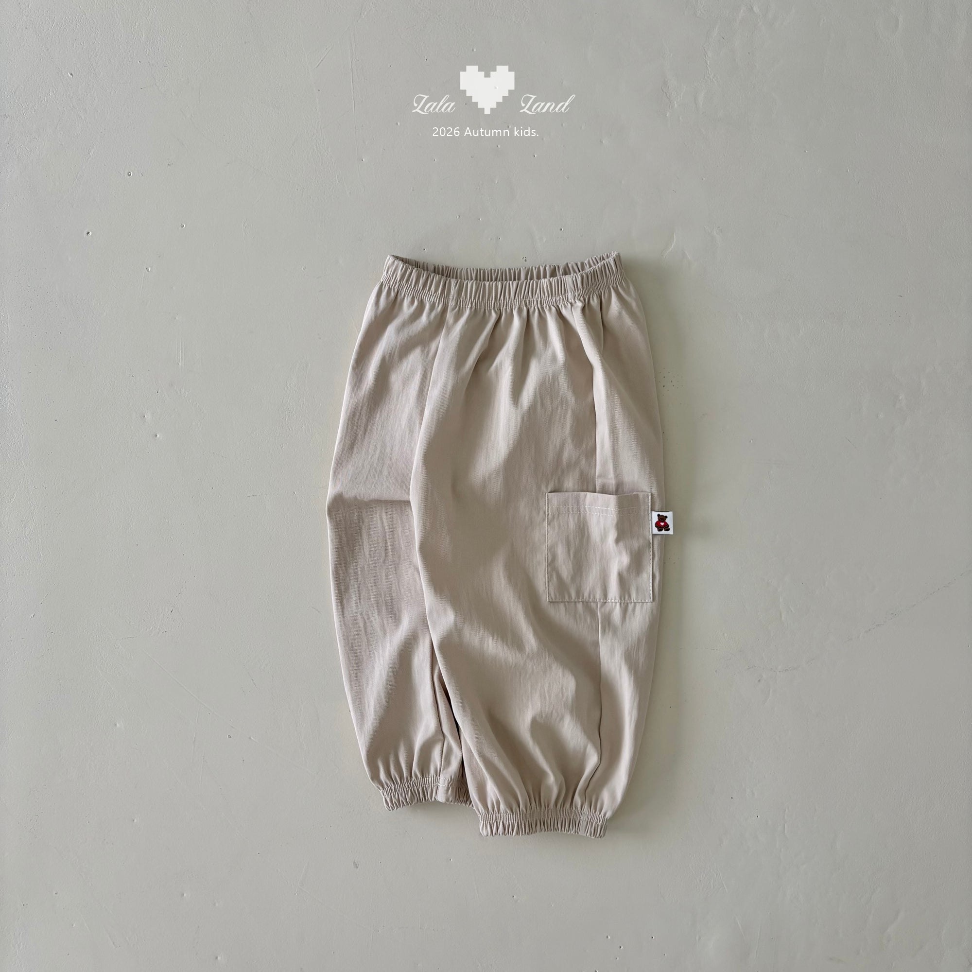 ［Lala land］Mood cargo pants