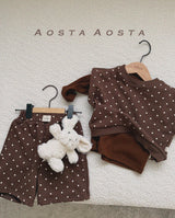 ［Aosta］Dot Tongtong Pants