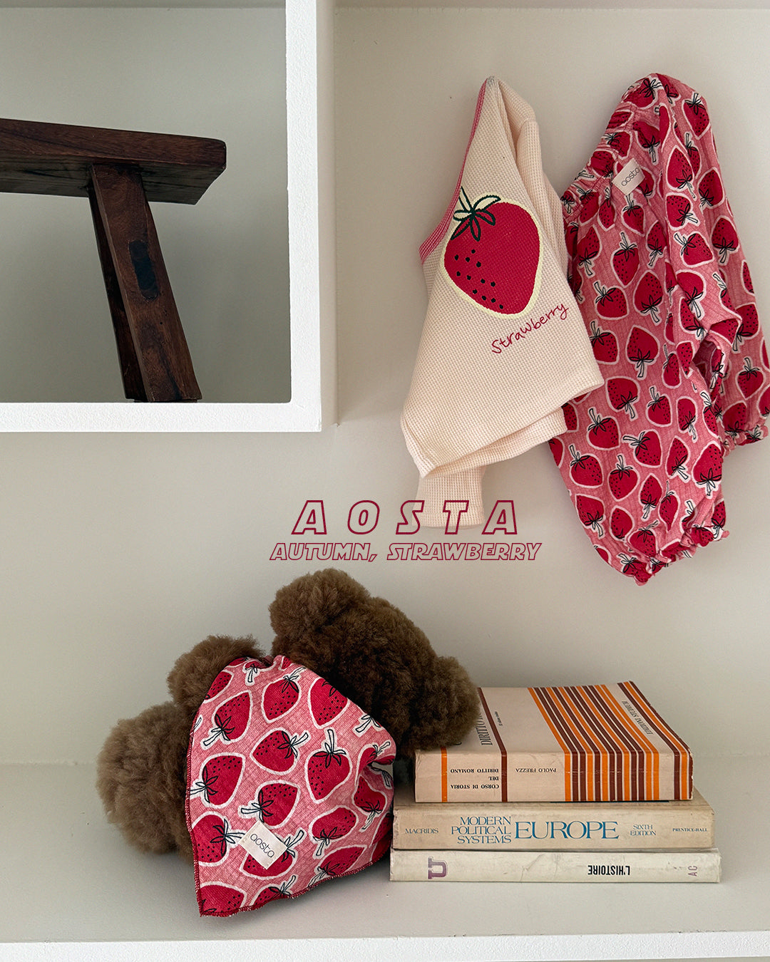 ［Aosta］Strawberry Pants
