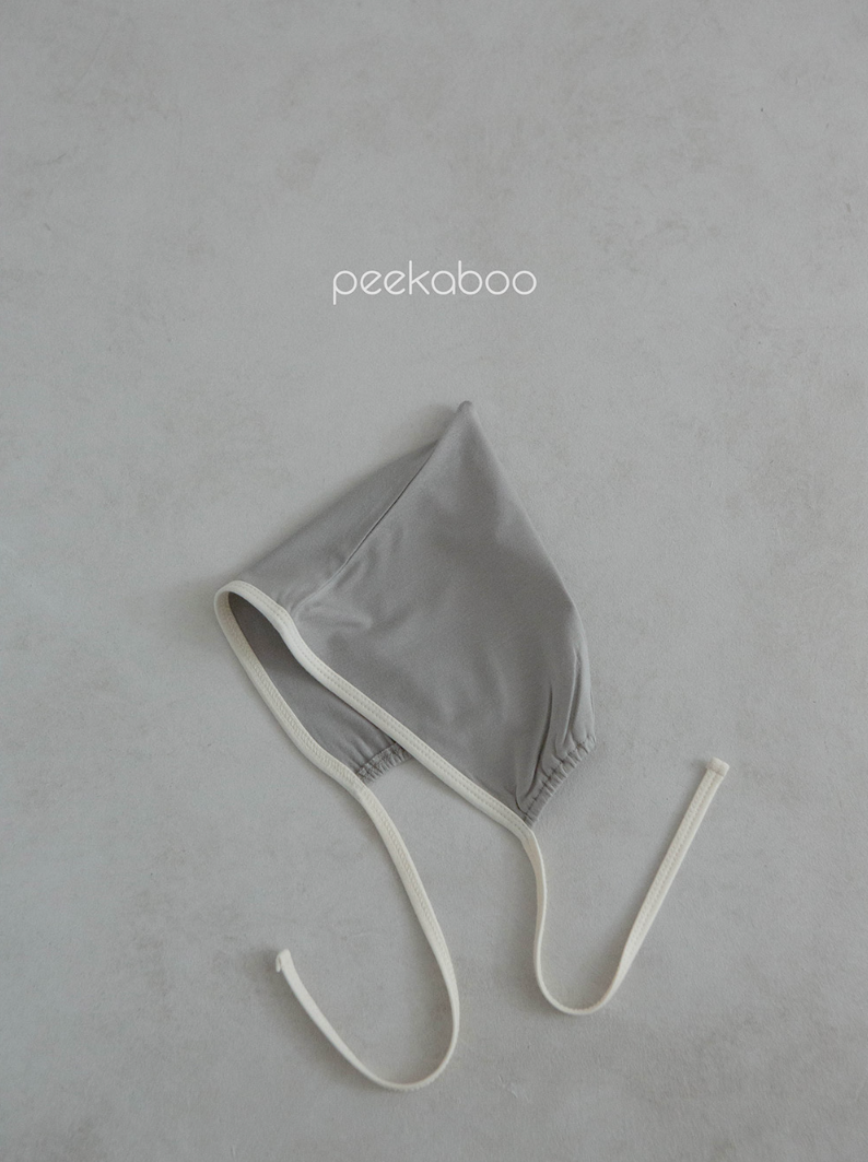 ［peekaboo］Latte bonnet