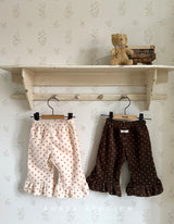 ［Aosta］Dot candy pants