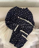 ［Aosta］Camellia Leggings