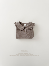 Ann cara frill tops