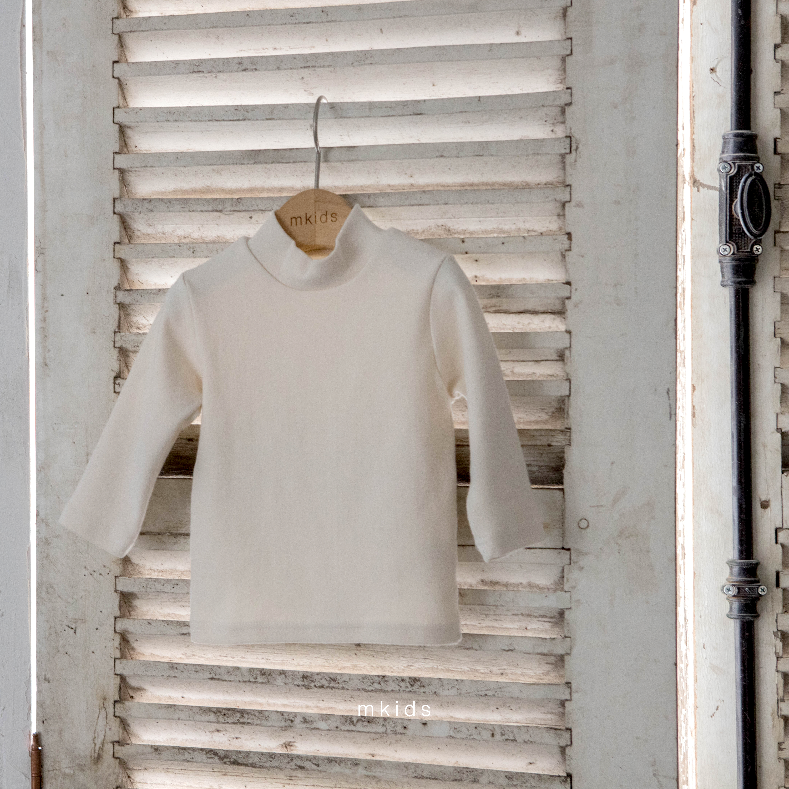 ［mkids］Eddy halfneck tops