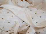 ［peekaboo］Moss newborn bodysuit set