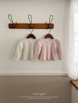 Mable ribbon lace tee