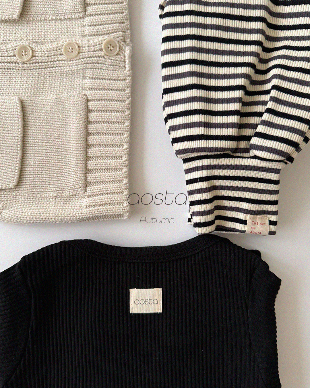 ［Aosta］Everyday Tee