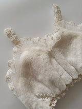 ［Aosta］Fur bustier