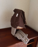 ［Aosta］Crayon Stripe Pants