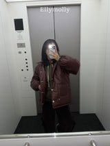 ［ELLY MOLLY］Rolling big cargo pants