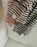 ［Aosta］Crayon Stripe Pants
