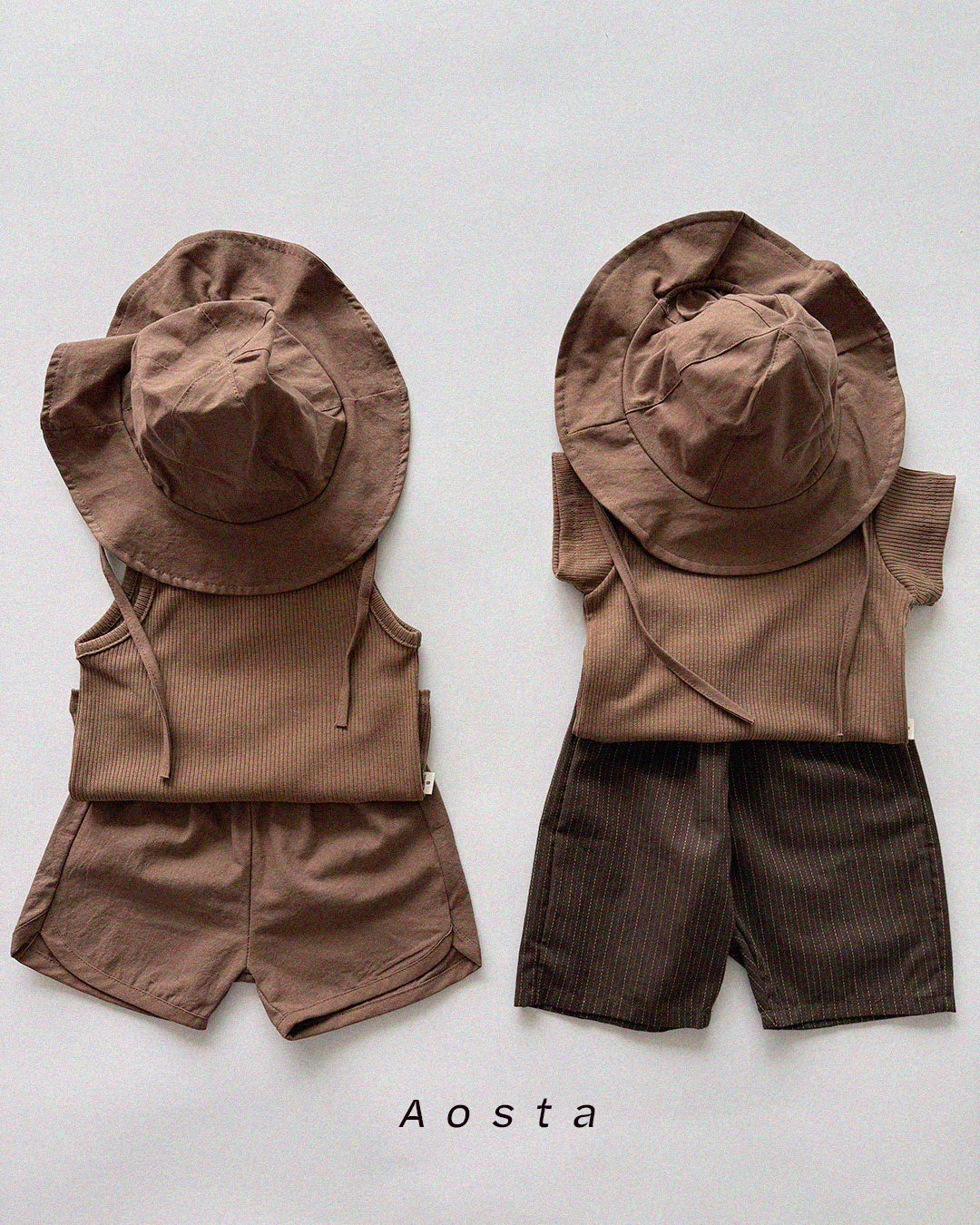 ［Aosta］Fe river pants