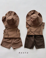 ［Aosta］Fe river pants
