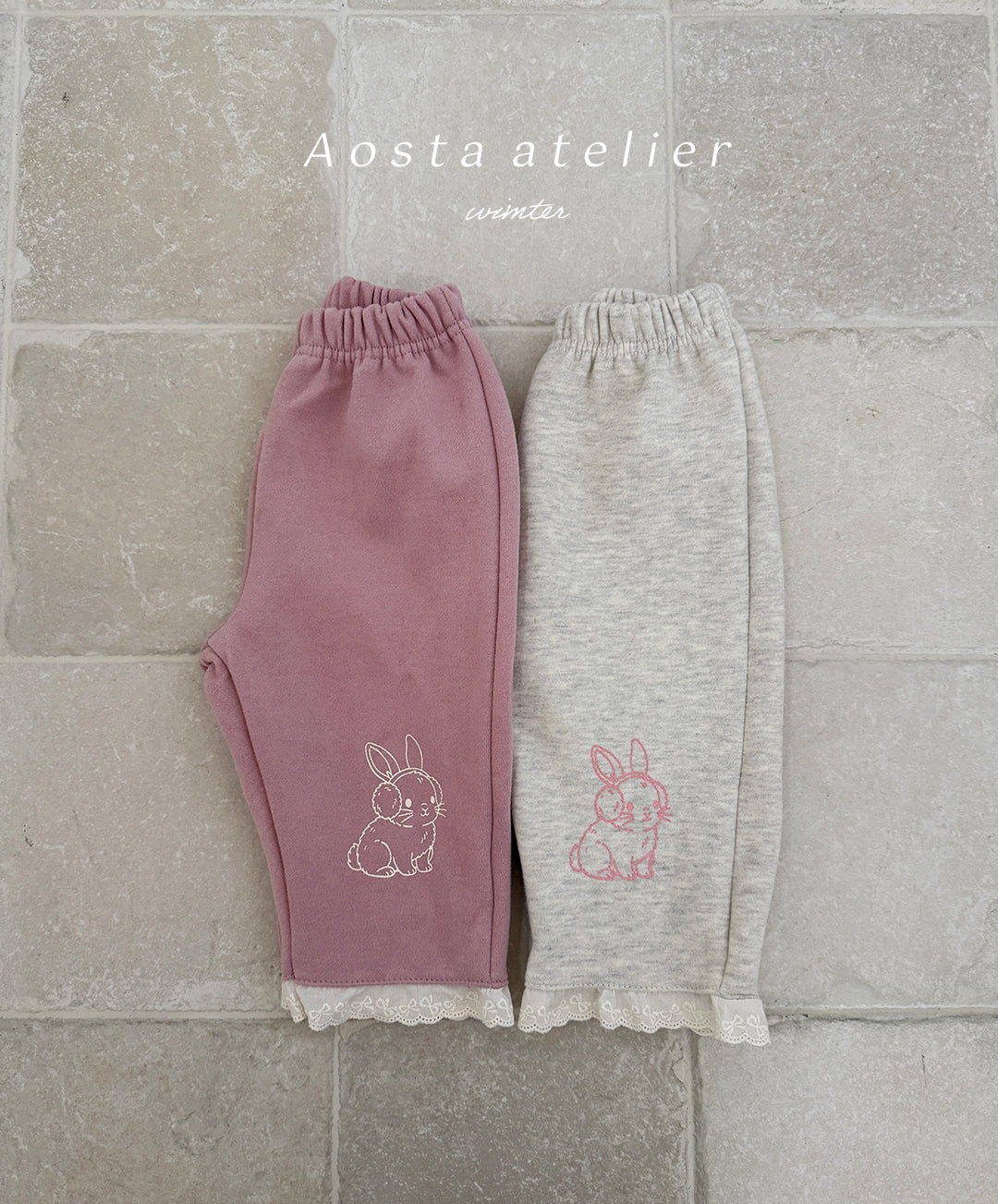 ［Aosta］Bibi rabbit pants