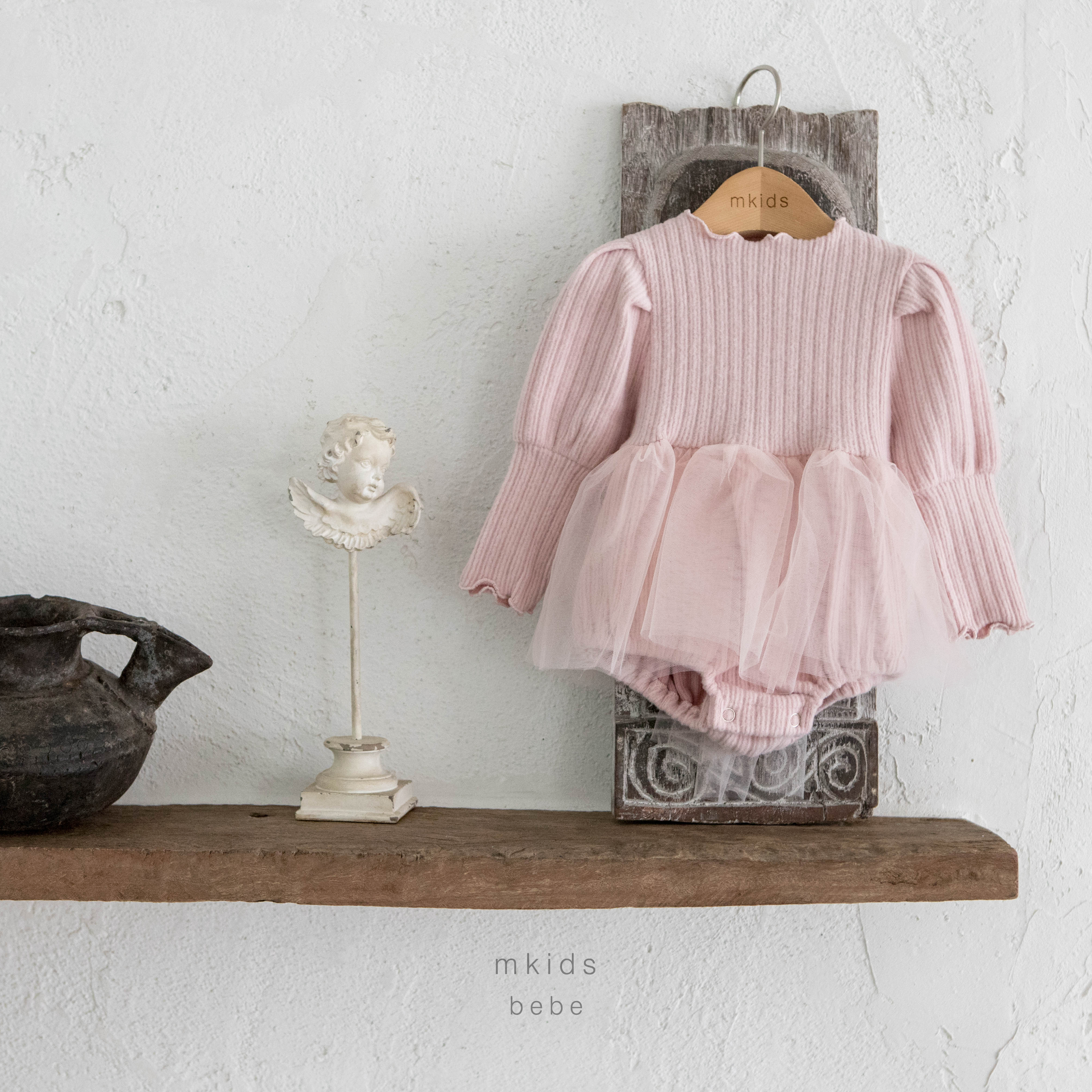 ［mkids］Laforet rompers