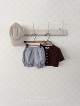 Frill garden bloomer pants