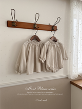 *Noeul.made* Mont Blanc rompers