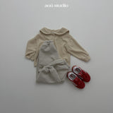 ［aou studio］Lucky clover sailor tops