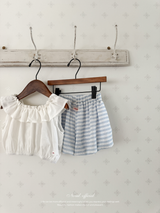 Blanche frill blouse