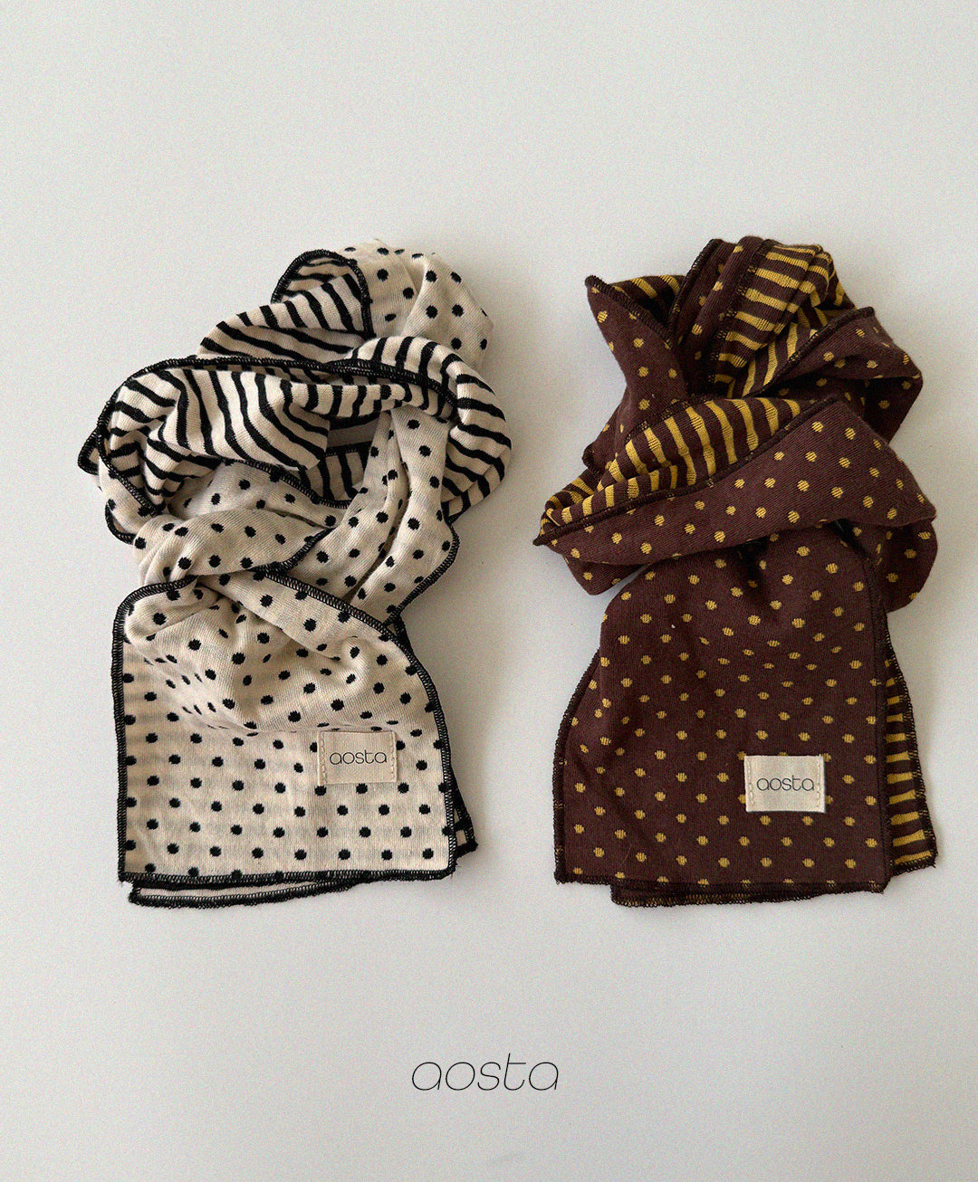 ［Aosta］Choco Chip Muffler