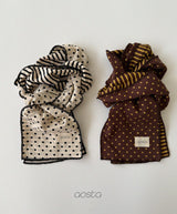 ［Aosta］Choco Chip Muffler