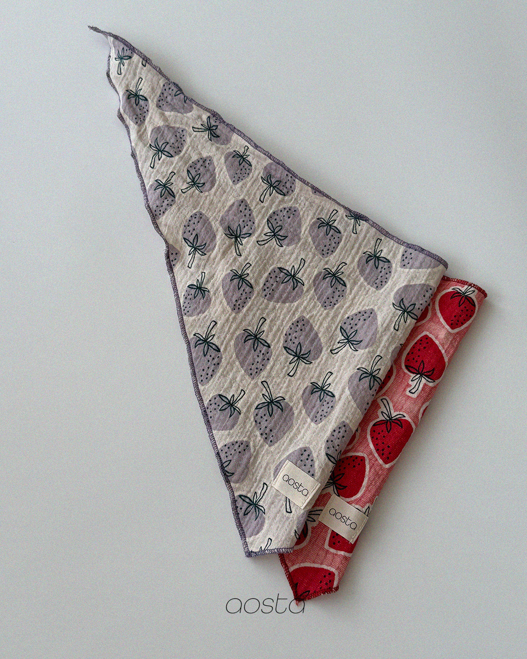 ［Aosta］Strawberry Scarf