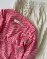 ［Aosta］Boat Neck Tee