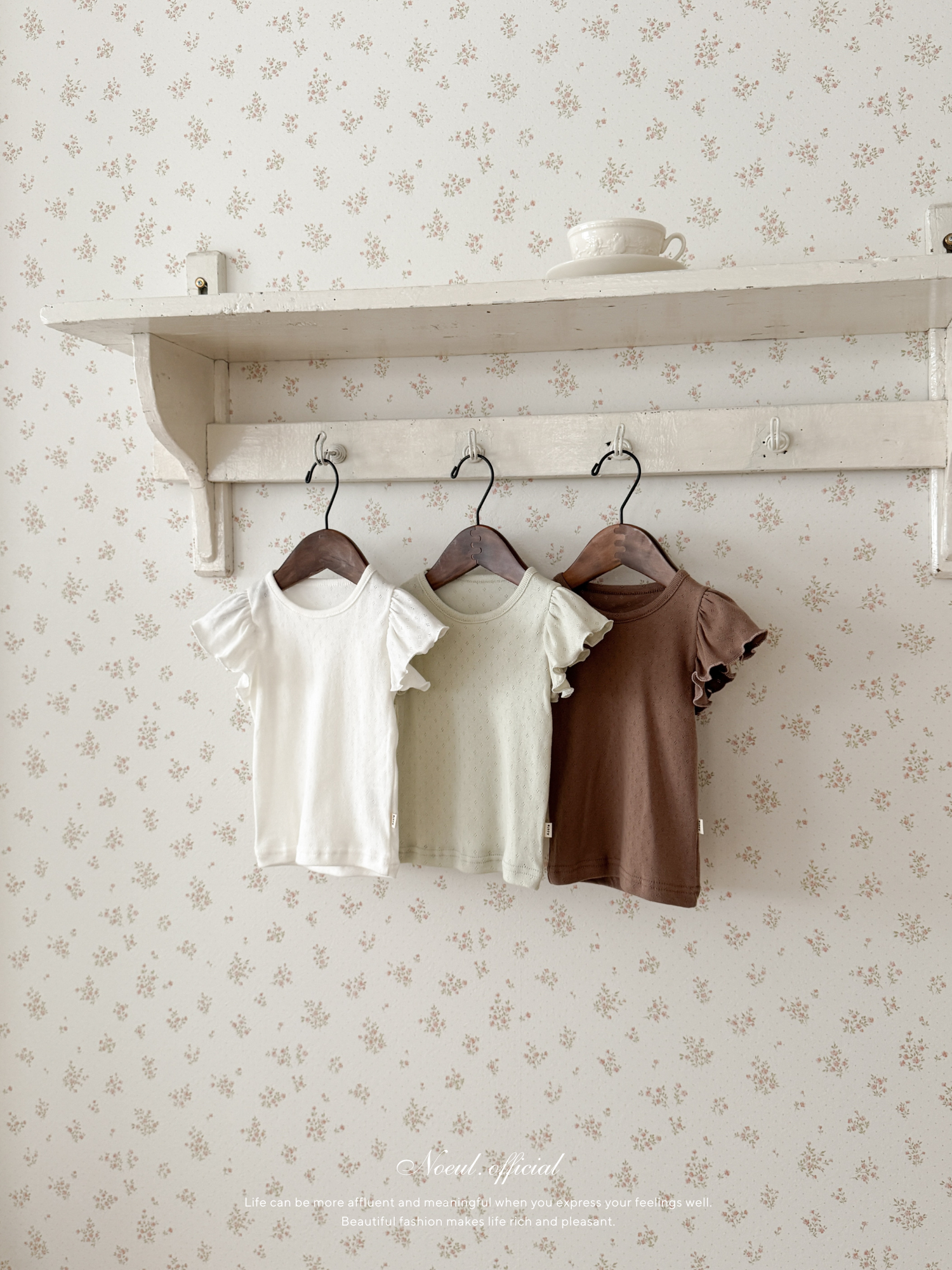 Angel frill tee